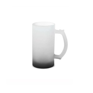 Caneca Premium Berlim Jateada Degradê LotusGlass 500 ml Preto