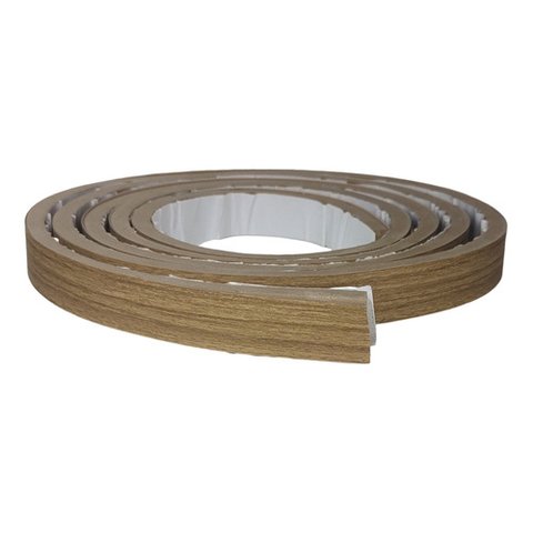 Acabamento Painel Ripado Meu Rodapé 2,5m - Madeirado