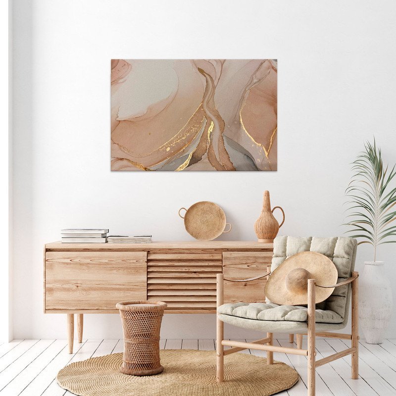 Quadro Decorativo Tela Canvas Abstrato Trio Mix - 150x80 Cm - 4