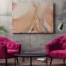 Quadro Decorativo Tela Canvas Abstrato Trio Mix - 150x80 Cm - 2