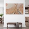 Quadro Decorativo Tela Canvas Abstrato Trio Mix - 150x80 Cm - 3