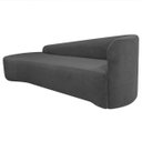 Ver mais imagens de Kit Divã Recamier Orgânico França 220cm Lado Esquerdo e 2 Poltronas Amore Linho
