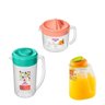 Jarra De Plástico Bebidas Suco Água Resistente Cozinha 3 Und - 1