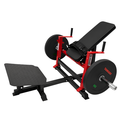 Ver imagem 1 de Máquina Elevação Pélvica Articulada Hip Thrust Yangfit
