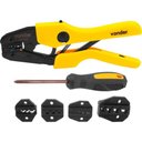 Ver imagem 1 de Alicate Prensa Terminais 5em1 Ap-510 Ovd