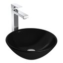 Ver imagem 2 de Cuba de Apoio Lavatório Redonda 35x35cm Ébano - L.155.95