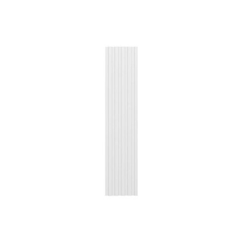 Fechamento de Cozinha Modulado Painel de Edição P/ Ripado Bella 2620 230x50x3.0cm Branco - Carraro