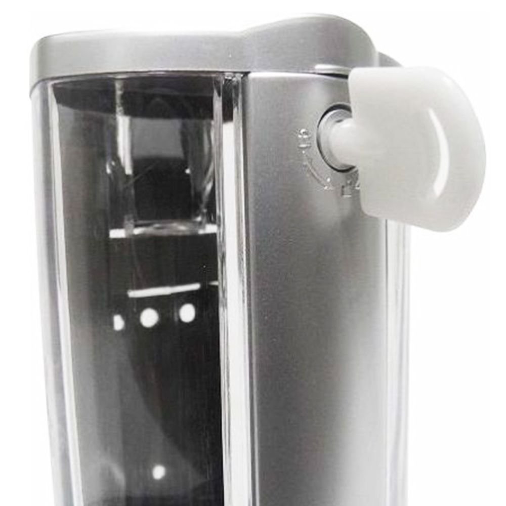 Dispenser Duplo Alcool Shampoo Gel Sabonete Liquido Hotel Shopping - 2