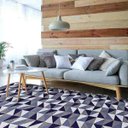 Ver imagem 2 de Tapete Jacquard Antiderrapante 1,32x1,00 Dallas Marinho