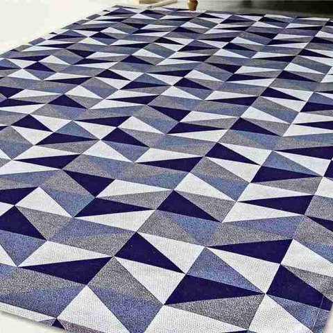 Tapete Jacquard Antiderrapante 1,32x1,00 Dallas Marinho