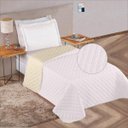 Ver imagem 3 de Cobre Leito D.Face 1 Porta Branco Solteiro