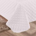 Ver imagem 2 de Cobre Leito D.Face 1 Porta Branco Solteiro