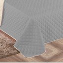 Ver imagem 2 de Cobre Leito D.Face 1 Porta Prata Solteiro