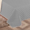Ver imagem 2 de Cobre Leito D.Face 1 Porta Prata Solteiro