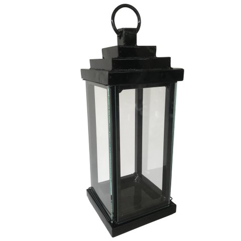 Lanterna Decorativa Rustica Marroquina Ouro Velho Pequena Libertas Rosas Lanterna Rustica Preto