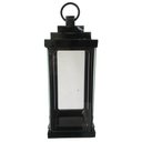 Ver imagem 6 de Lanterna Decorativa Rustica Marroquina Ouro Velho Pequena Libertas Rosas Lanterna Rustica Preto