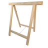 Cavalete de Apoio para Obra Mesa Pe Madeira Pinus 75x80 - 1