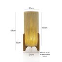 Ver imagem 4 de Luminária de Chão Milão Abajur Sisal
