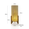 Luminária de Chão Milão Abajur Sisal - 4