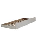 Ver imagem 3 de Cama Bibox Solteiro Barcelona Off Whte e Madeira - Tebarrot