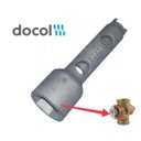 Ver imagem 2 de Kit Chave Manutenção para Valvula de Descarga Aço Inox Docol