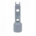 Ver imagem 1 de Kit Chave Manutenção para Valvula de Descarga Aço Inox Docol