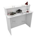 Ver imagem 6 de BALCÃO APOIO LOJA M22.2020.B 100% MDF(CAIXA, LOJA, ORGANIZA) MUNDI MOVEIS Branco