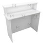 BALCÃO APOIO LOJA M22.2020.B 100% MDF(CAIXA, LOJA, ORGANIZA) MUNDI MOVEIS Branco - 5