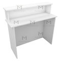 Ver imagem 5 de BALCÃO APOIO LOJA M22.2020.B 100% MDF(CAIXA, LOJA, ORGANIZA) MUNDI MOVEIS Branco