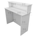 Ver imagem 2 de BALCÃO APOIO LOJA M22.2020.B 100% MDF(CAIXA, LOJA, ORGANIZA) MUNDI MOVEIS Branco