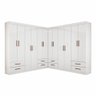 Closet Casal Duplo Lu 12 Portas 8 Gavetas - 3