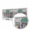 Closet Casal Duplo Lu 12 Portas 8 Gavetas - 6