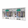 Closet Casal Duplo Lu 12 Portas 8 Gavetas - 2