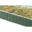 Ver imagem 4 de Colchão Viúva Anjos Espuma Compact AG 65 / D28 / Pantanal Green (128x188x17) -