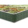 Colchão Viúva Anjos Espuma Compact AG 65 / D28 / Pantanal Green (128x188x17) -  - 3