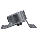 Ver imagem 6 de Kit 16 Chapinhas Chapa Inclinada 15º com Tubo Fixação Pés Palito Rosca 5/16 Zincada