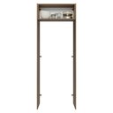 Ver imagem 4 de Porta-geladeira 83 Cm 1 Porta Basculante Rustic Stella Madesa