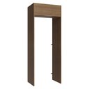 Ver imagem 1 de Porta-geladeira 83 Cm 1 Porta Basculante Rustic Stella Madesa