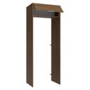Ver imagem 7 de Porta-geladeira 83 Cm 1 Porta Basculante Rustic Stella Madesa