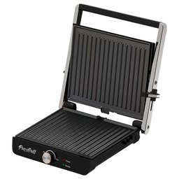Sanduicheira Press Grill Grelhadeira Elétrica Kj-225 220v Best - 3