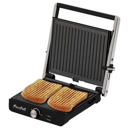 Sanduicheira Press Grill Grelhadeira Elétrica Kj-225 220v Best - 4