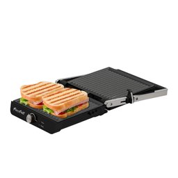 Sanduicheira Press Grill Grelhadeira Elétrica Kj-225 220v Best - 6
