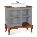 Ver imagem 2 de Gabinete para Banheiro 1 Porta com Cuba Dália 3051