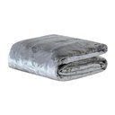Ver imagem 1 de Cobertor Manta Terry Ultrasoft Flannel Queen 2,40m X 2,20m Lisa 01 Peça - Cinza Flint