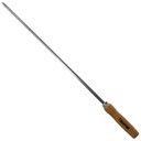 Ver imagem 1 de Espeto de Inox para Coração 85cm Carne Churrasqueira