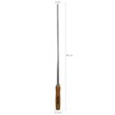 Ver imagem 4 de Espeto de Inox para Coração 85cm Carne Churrasqueira