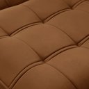Ver mais imagens de Sofá Retrátil Reclinável para Sala 3 Lugares 210cm Asaph F04 Veludo Terracota - Lyam Decor