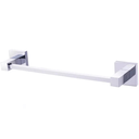 Ver imagem 1 de Porta Toalha Barra Elegance Cromado 30cm - Ouse Metais