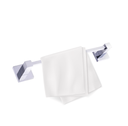 Ver imagem 3 de Porta Toalha Barra Elegance Cromado 30cm - Ouse Metais