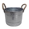Champanheira em ferro galvanizado D21xA16cm - 1